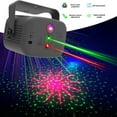 thumbnail image 2 of Disco Light Mini Disco Strobe Lights with Remote Control RGB Strobe for Rave Club Dance Bar Gig DJ Lighting, 2 of 6