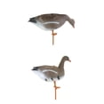 thumbnail image 1 of S SERENABLE 2pcs Realistic Shooting Hunting Target Full Body Goose Decoy Grass Yard Decors, 1 of 9
