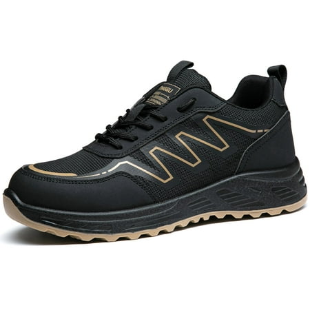 

OwnShoe Composite Toe Work Sneakers for Men Women Safety Shoes Indestructible Work Shoes