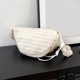 thumbnail image 5 of Bolso bandolera lindo para mujer, bolso Hobo suave con cordón, bolso de piel sintética, bolso de Otoño Invierno, 5 of 8