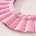 thumbnail image 3 of Savlot Adjustable Baby Kids Shampoo Bath Bathing Shower Cap Hat Wash Hair Shield Ear Protection Cap, 3 of 6
