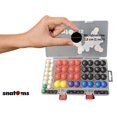 thumbnail image 4 of Kit de modelado molecular Snatoms MicroSnatoms magnético STEM, 4 of 7