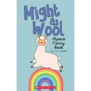 Might as Wool: Alpaca Funny Book (Paperback)