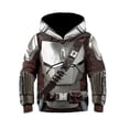 thumbnail image 1 of Nouveau Sweat à Capuche The Mandalorian pour Enfants - Style J Hk, 1 of 2