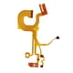 thumbnail image 1 of Camera Lens Flex Cable FPC Practical Accurate Camera Module Flex Cable Replacement for DSC HX50 DSC HX60 HV50 HX60, 1 of 4