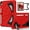 Red Black, variant on MYKOMI iPad 10th Generation Case 2022, Kids Friendly iPad 10.9 Case with Kickstand Shoulder Strap Pencil Holder, Heavy Duty Protective Case for iPad 10th Generation 2022 Release