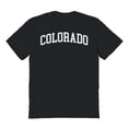 thumbnail image 1 of Colorado Graphic Black Men's Cotton T-Shirt, 1 of 1