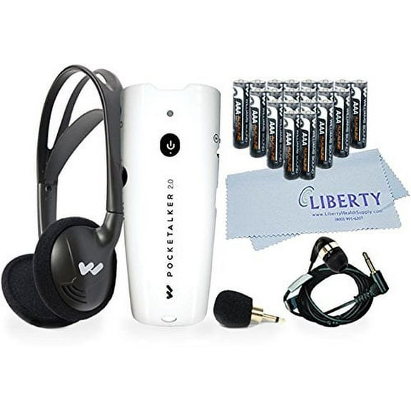 Pocketalker Ultra 2.0 - with year supply of batteries