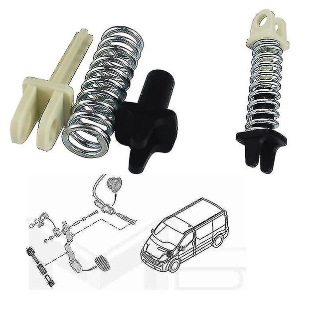 1pc Clutch Pedal Repair Kit Spring Retour Clutch Pedal Assist 7701208109 For Renault Trafic Ii For Nissan Abs Interior Car Parts