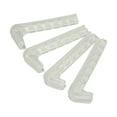 thumbnail image 2 of 2 pares de protectores de patines portátiles, protectores ajustables para cuchillas de patines de hielo, para hockey, patinaje artístico y hielo, translúcidos., 2 of 14