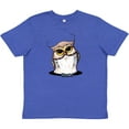 thumbnail image 3 of Inktastic KiniArt Owl Youth T-Shirt, 3 of 5
