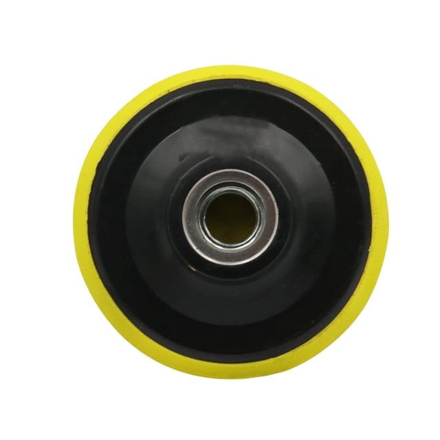 Disco de lijado Almohadilla de respaldo Lijado Placa de respaldo flexible Pulidora Lijadora Taladro portátil Accesorio de lijado para adaptador de 3 pulgadas 775 mm M14 DYNWAVEMX Almohadilla de respaldo