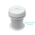 thumbnail image 3 of 2X 12V RV Roof Ventilation Ceiling Exhaust Fan Air Vent Grille Strong Wind Fan with LED Light, 3 of 8