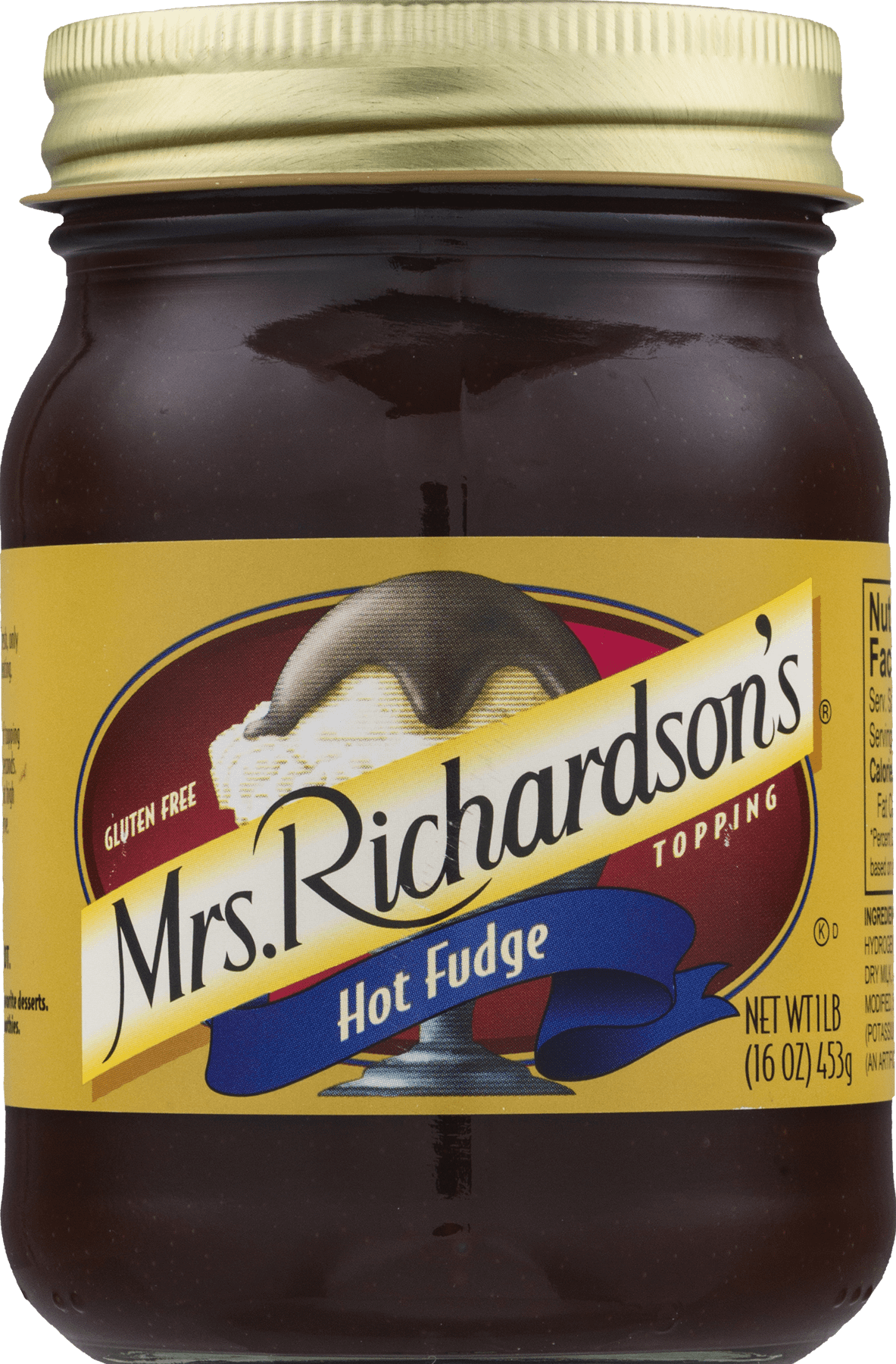 Mrs. Richardson's Hot Fudge Topping 15.5 oz