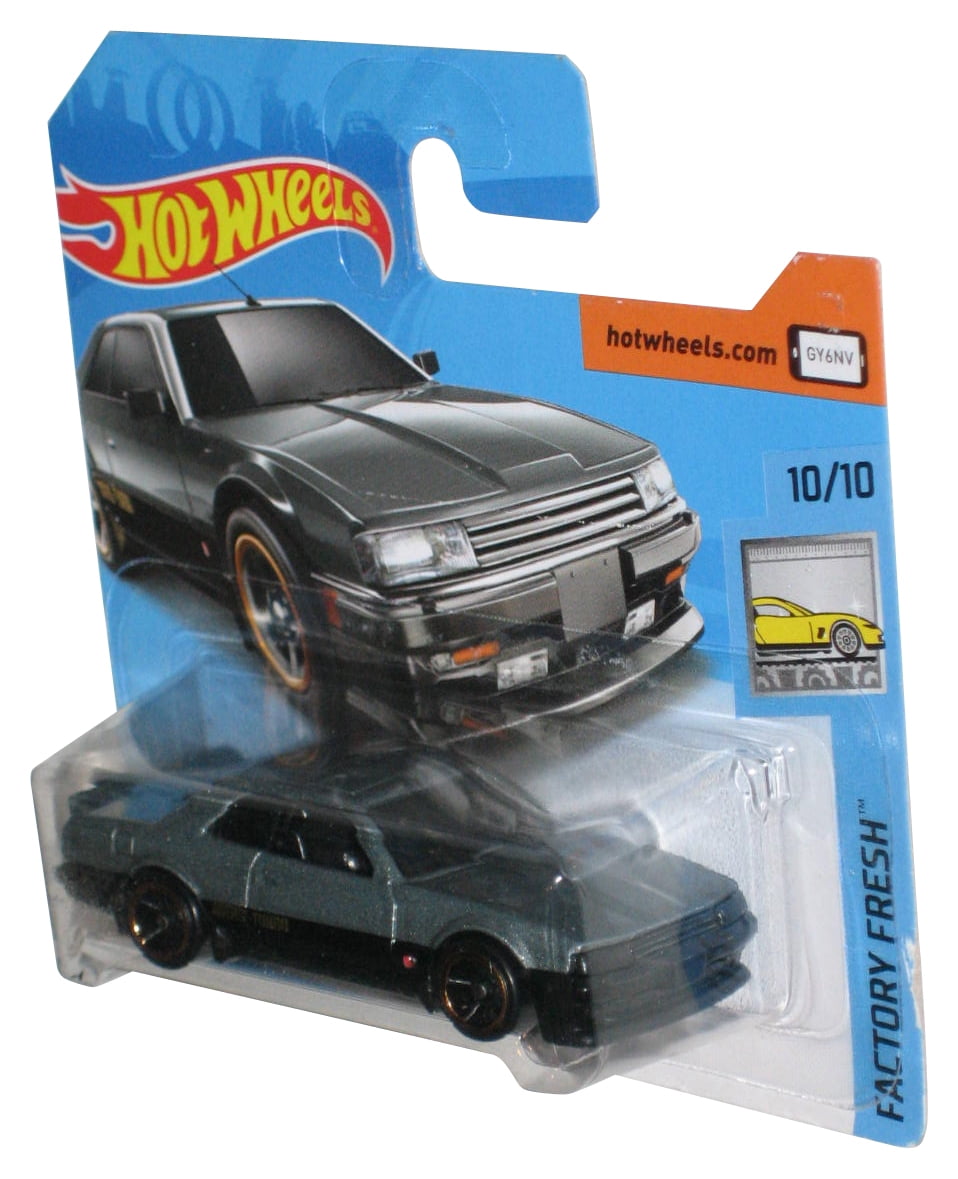Hot Wheels Nissan Skyline GT-R BNR32 4/5 (2017) Blue Toy Car