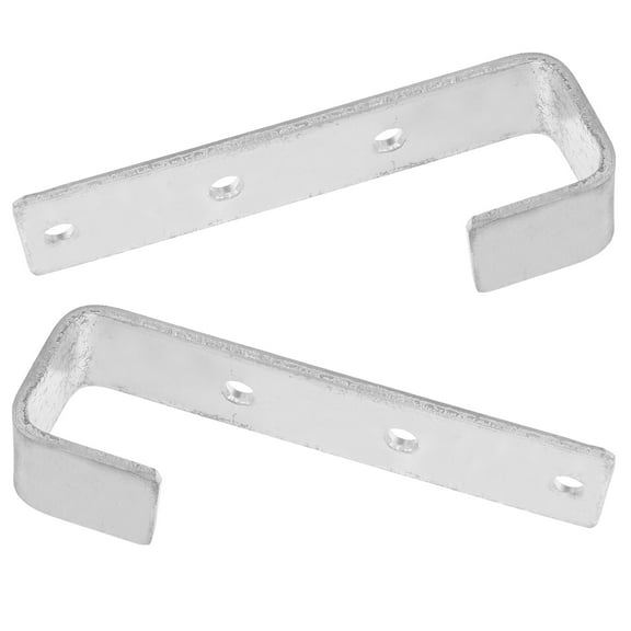 LEXSOMEO 2pcs Bunk Bed Ladder Hook Children Bed Ladder Hook J Shaped Bed Ladder Bracket Bunk Bed Part