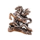 thumbnail image 4 of Figura de caballo de latón antigua coleccionable Feng Shui decoración adorno de escritorio caballo Estilo A, 4 of 8