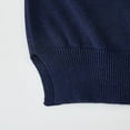 thumbnail image 5 of Mercatoo Kids Girls Cardigan Sweater School Knitted Clothes Button Long Sleeve Knit Solid Sweaters Fall Winter Casual Tops, 5 of 7