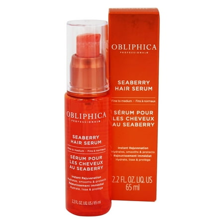 Obliphica Professional - Seaberry Hair Serum Fine to Medium - 2.2
