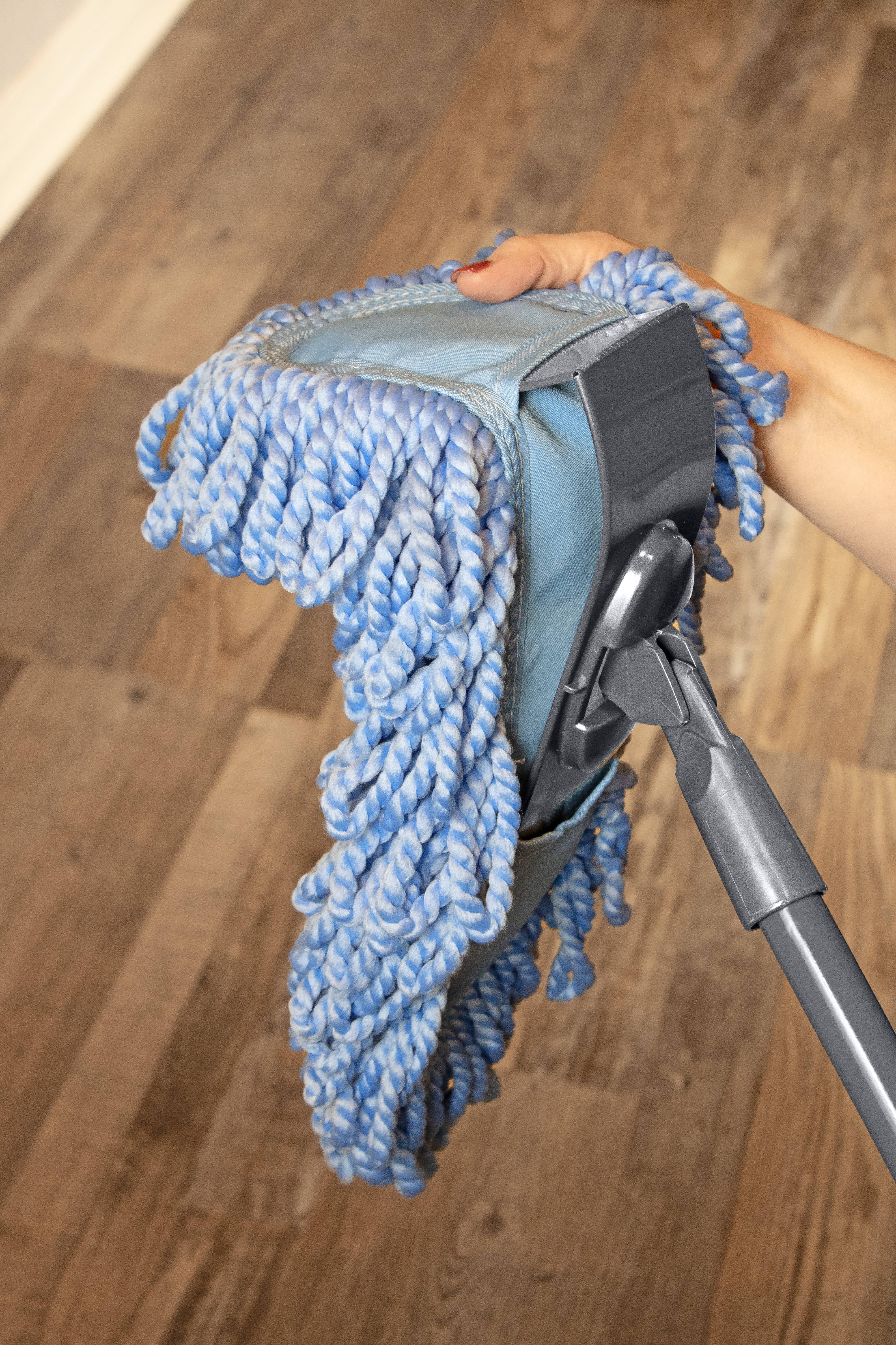 Stout Stuff Microfiber and Chenille Flex Dust Mop