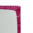 thumbnail image 2 of Ambesonne Nautical Fitted Sheet, Seashells Vintage, Queen Size, Cream and Fuchsia, 2 of 2