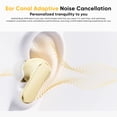 thumbnail image 4 of Realme Buds Air 8 Auriculares Bluetooth, Audífonos ANC 55dB Doble Driver 11mm + 6mm, Hi-Res Audio Audífonos Inalámbricos 58H, Violeta, 4 of 11