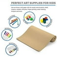 Giyblacko School Supplies Clearance Decorative Wrapping Paper Roll Kraft Paper Craft Wrapping