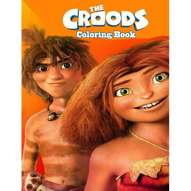 Croods Movie Coloring Pages
