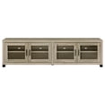 thumbnail image 4 of Sachin 4-door Engineered Wood 79-inch TV Stand Distressed Pine, 4 of 11
