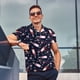 thumbnail image 4 of Balery Love Wine Camisa Polo de Hombre con Estampado, de Manga Corta y Tejido Medio, Camisa Tipo Golf Polo-Small, 4 of 6