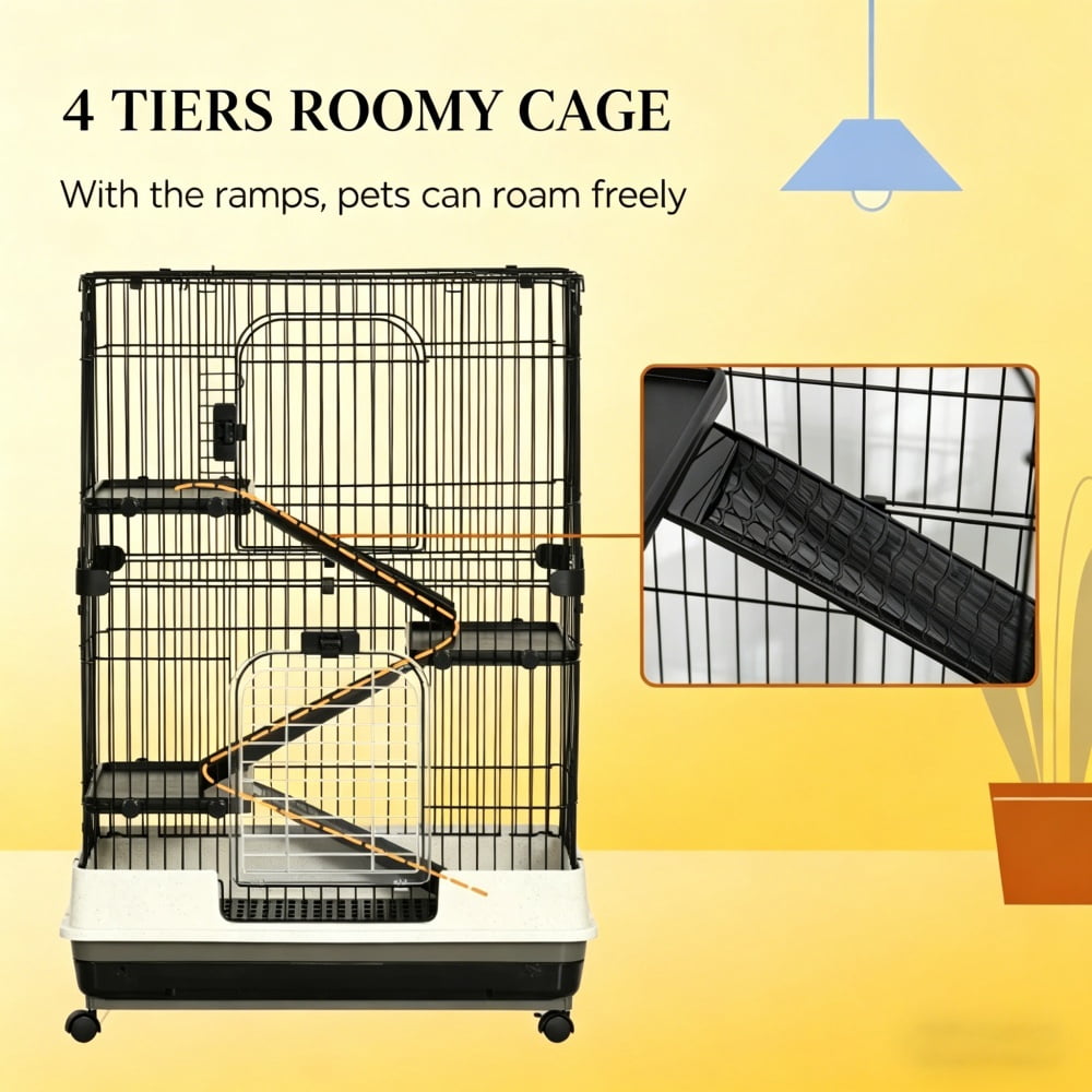 Small Animal Cage