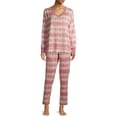 thumbnail image 4 of Secret Treasures Essentials Women's and Women's Plus Knit Sleep Pant, 4 of 6
