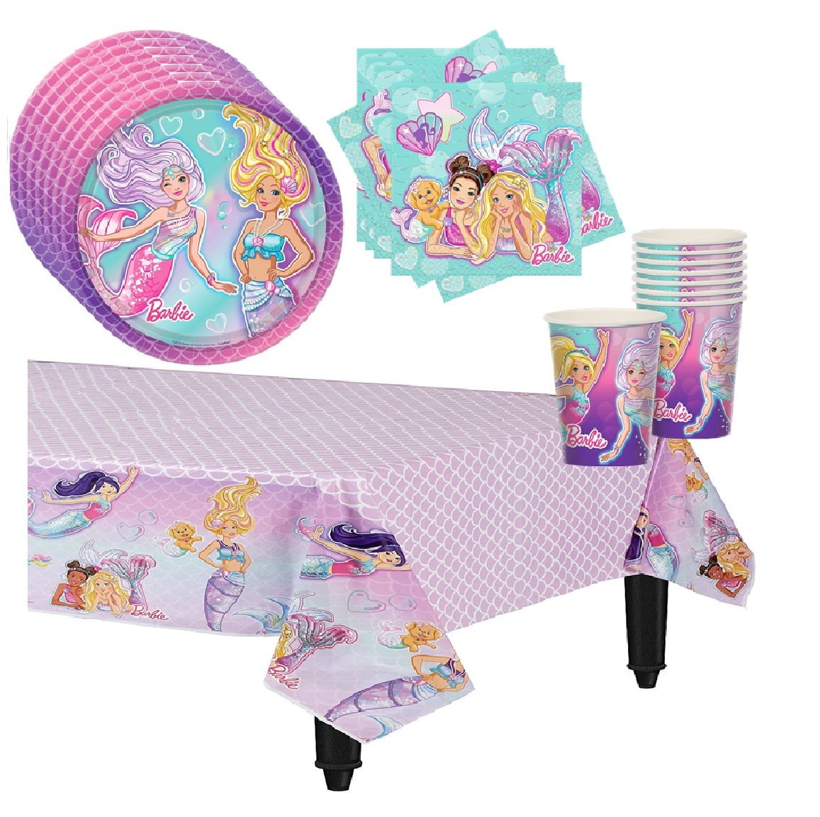 Barbie Mermaid Decorations 2024 levitan