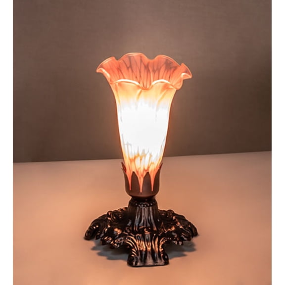 Meyda Tiffany 14375 7" Tall Accent Table Lamp