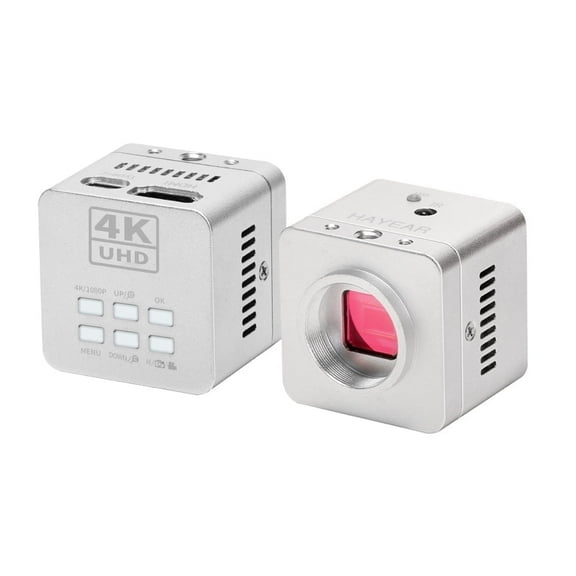 UHD 4K 1080P USB HDMI Digital Microscope Camera Industrial Inspection Image Capture Video Recorder