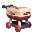 thumbnail image 2 of Fiudx Liquidación de ofertas flash Carrito de compras de cocina, juguetes, fregadero para lavar alimentos, utensilios de cocina, juguete para juego de rol, 2 of 2