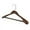 E, variante sur Cintres pour Manteaux en Bois à Épaules Larges de Qualité Supérieure - Cintre de Complet en Bois Massif Boîtes de Rangement en Lin pour Organisateur 13x13 Organisateur en Lin pour Garde-Robe Sac de Rangement en Tissu Organisateurs et Rangement Rangement pour T-Shirts
