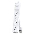 thumbnail image 2 of CyberPower B602RC1 Essential Surge-Protector 6-Outlet Power Strip, 2-Foot Cord, 2 of 7