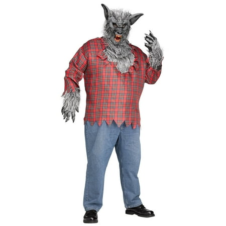 Werewolf Scary Plus Size Costume