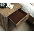 thumbnail image 3 of Furniture of America Tristan Transitional Nightstand, Rustic Natural, 3 of 4