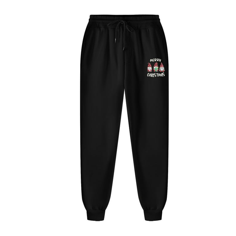 Unisex Joggers Pants with Deep Pockets Recycled Polyester Athletic