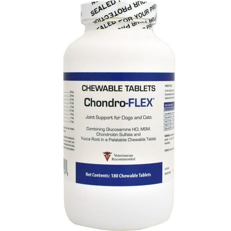 UPC: 0814087007988 | MFR BACKORDER 052517 ChondroFLEX 180 Chewable Tablets