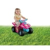 Power Wheels Barbie Princess Lil' Quad 6-Volt Battery-Powered Ride-On