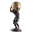 thumbnail image 4 of Atlas Sculpture Greek Mythological Figure for Living Room Desktop Decoration, 4 of 8