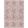 thumbnail image 2 of Addison Rugs Chantille Indoor/Outdoor Transitional Geometric Pink Washable Rectangle Rug, 9' x 12', 2 of 6