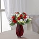 thumbnail image 5 of Flores artificiales para cementerio, juego de 2 rosas para decoración de tumbas, ramo conmemorativo para lápidas con jarrón para arreglos funerarios., 5 of 5