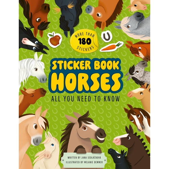All You Need to Know Sticker Book: Horses, Book 3, (Paperback)