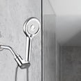 thumbnail image 4 of Digital Display Adapter Shower Head Holder Home Bathroom Electroplating Dual Display Temperature Readings Digital Shower, 4 of 7