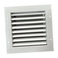 thumbnail image 2 of Rejilla de ventilación de aire con palanca de ajuste de suministro de aire, rejillas de barra lineal cuadradas modernas y duraderas 20cmx20cm, 2 of 9