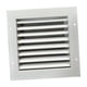 thumbnail image 2 of Rejillas de barra lineal, rejilla de ventilación de aire, rejilla de techo moderna, Deflector de ventilación de aire cuadrado, dirección para pared de 20cmx20cm, 2 of 9